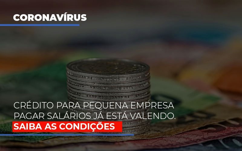 Credito Para Pequena Empresa Pagar Salarios Ja Esta Valendo Notícias E Artigos Contábeis - Contabilidade em São Paulo | Catana Assessoria Empresarial