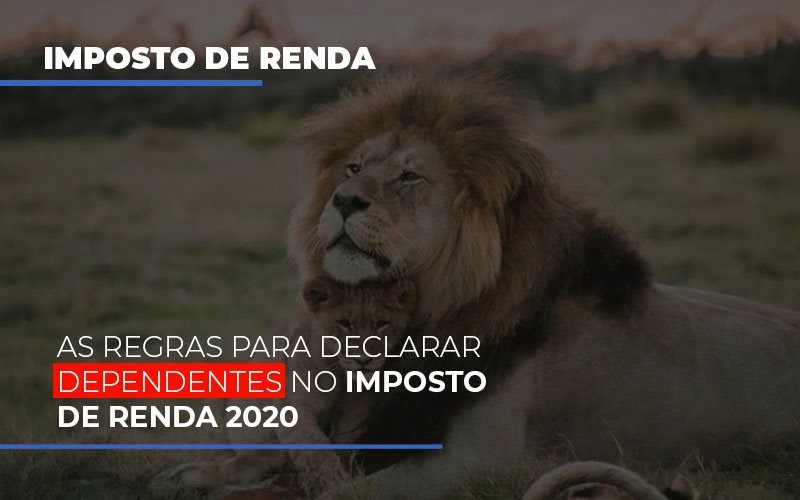 As Regras Para Declarar Dependentes No Imposto De Renda 2020 Notícias E Artigos Contábeis - Contabilidade em São Paulo | Catana Assessoria Empresarial