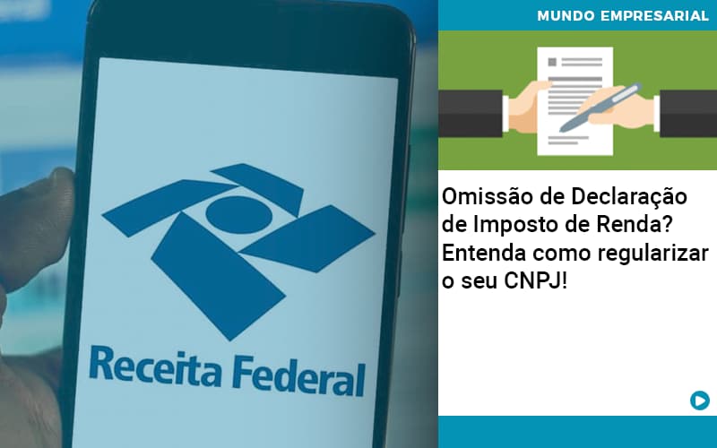 Omissao De Declaracao De Imposto De Renda Entenda Como Regularizar O Seu Cnpj - Contabilidade em São Paulo | Catana Assessoria Empresarial