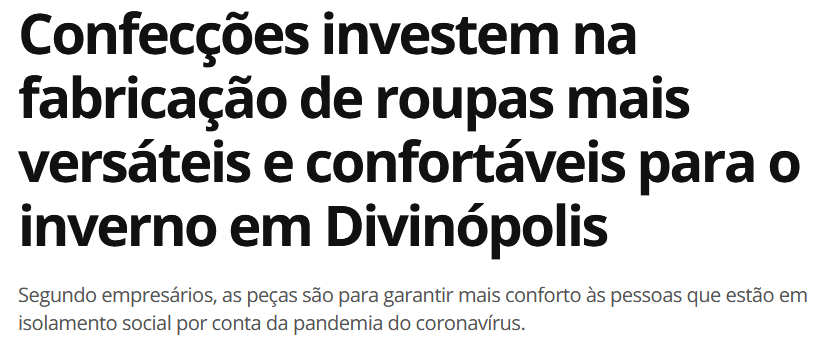 Gestão Financeira para Confecção de Roupas em São Paulo | Catana