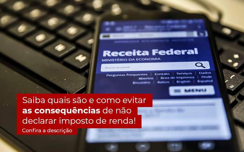 Nao Declarar O Imposto De Renda O Que Acontece - Contabilidade em São Paulo | Catana Assessoria Empresarial