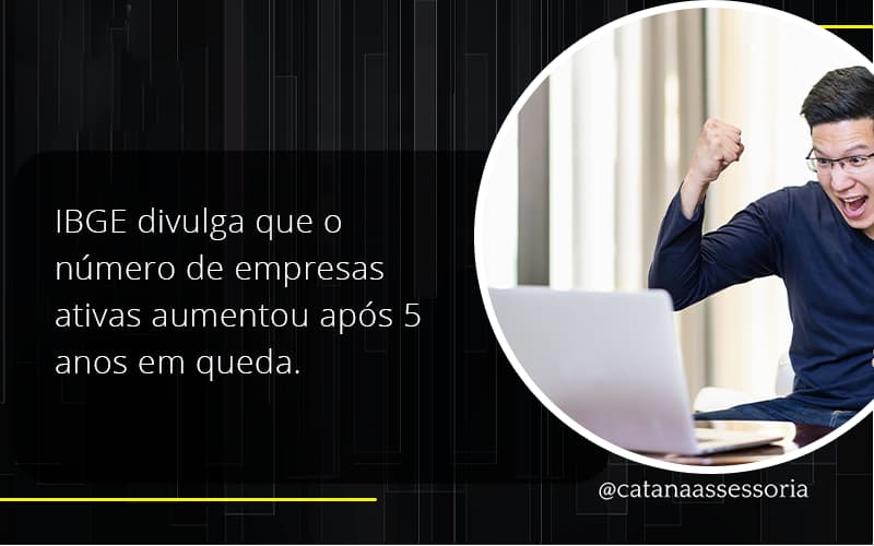 Ibge Divulga Que Numero De Empresa Ativas Aumentou Catana Empresarial - Contabilidade em São Paulo | Catana Assessoria Empresarial