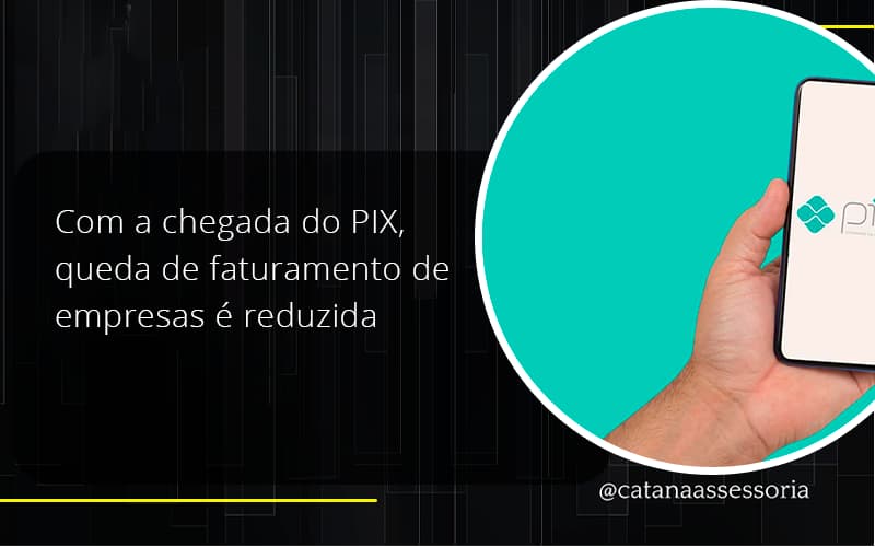 Com A Chegada Do Pix Queda De Faturamento De Empresa é Reduzida Catana Empresarial - Contabilidade em São Paulo | Catana Assessoria Empresarial