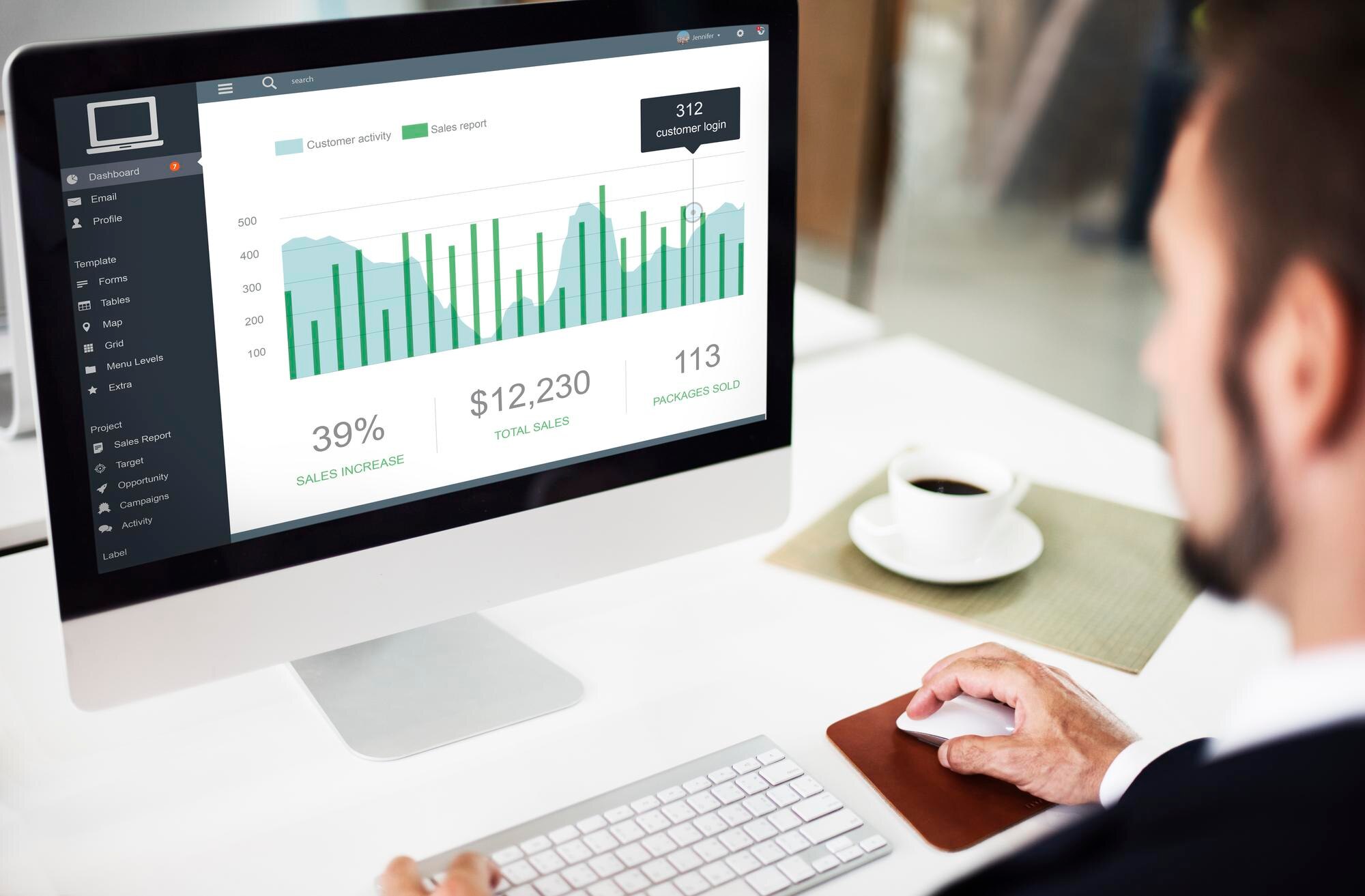 Dashboard contábil e sua importância na mudança de gestão